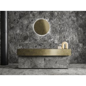 Vg- og gulvklinke - Mun Dark