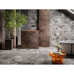 Vg- og gulvklinke - Mun Rust