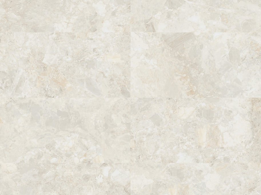 Vg- og gulvklinke - Mun White