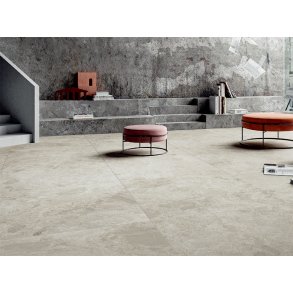 Vg- og gulvklinke - Mun White