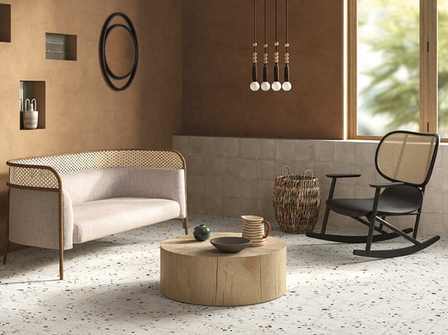 Vgg- och golvkakel - Progetto 1962 Cipria