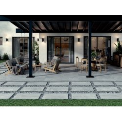 Utend�rs flis 20 mm - Slaterock Grey