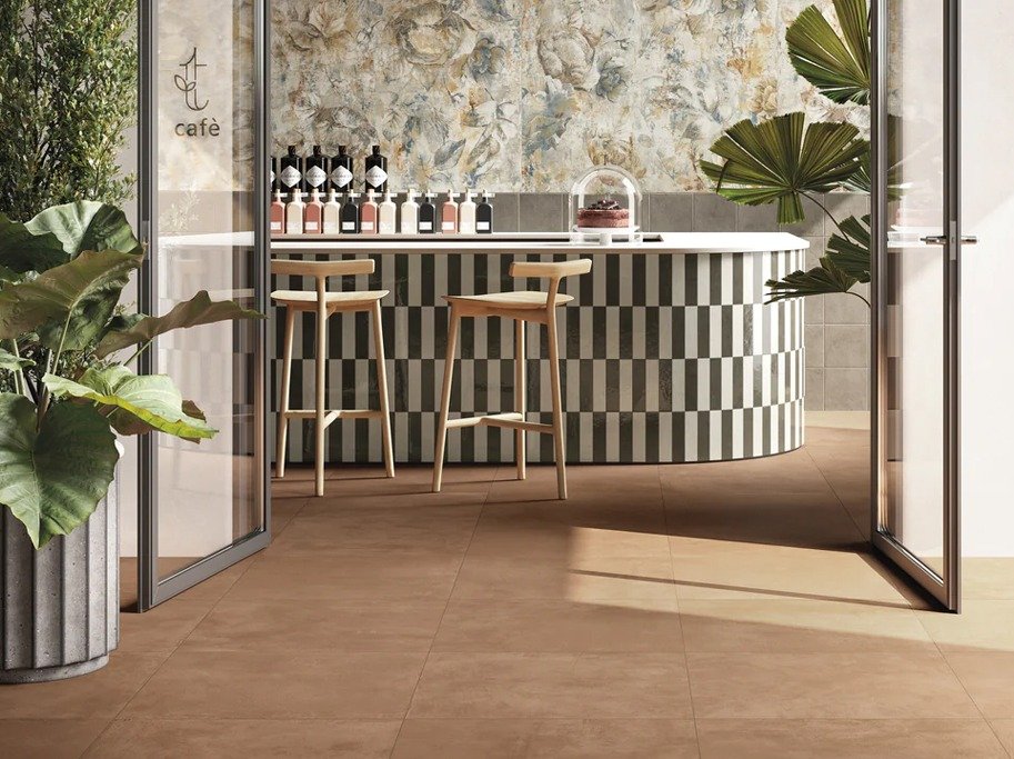 Vgg- och golvkakel - Timeline HTL6 Canyon