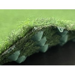 Kunstgrs Park med dup