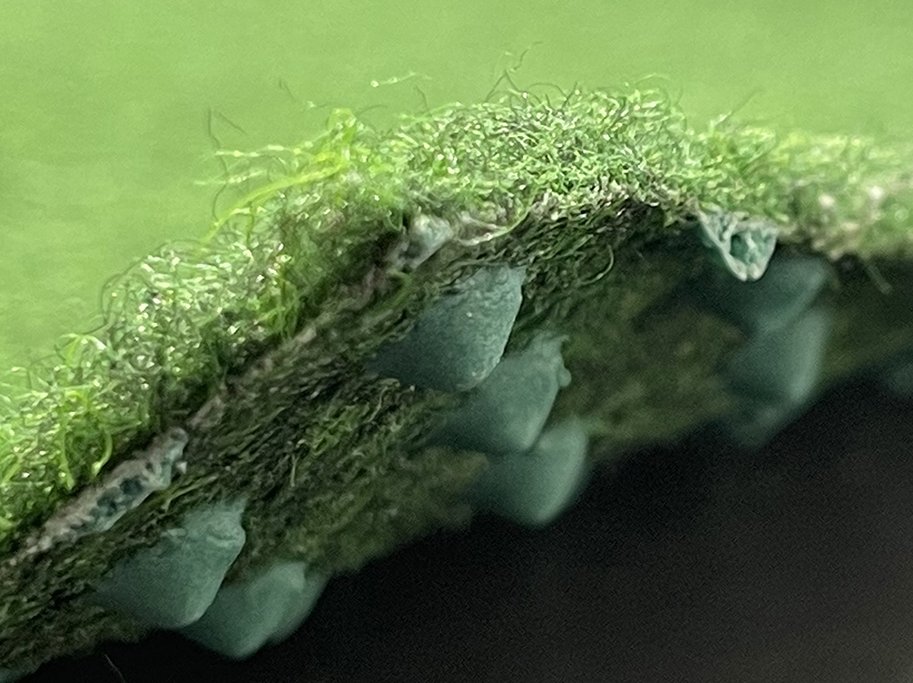 Kunstgrs Park med dup