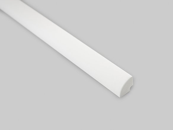 Kvartstafliste - Hvid