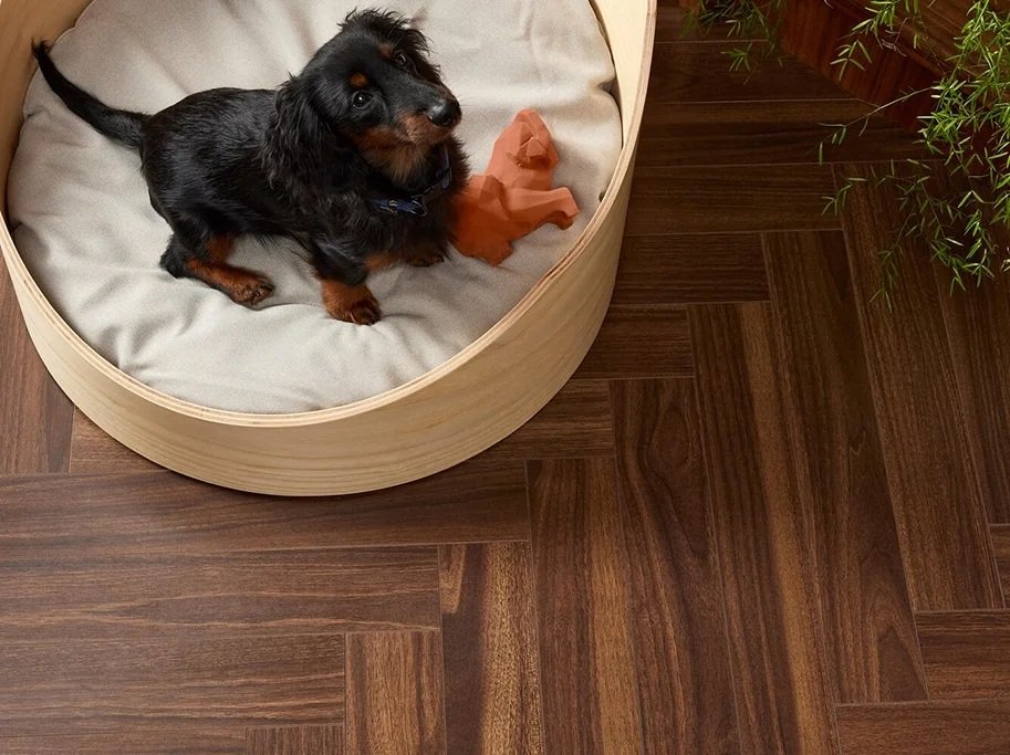 Berry Alloc Laminat Fiskeben - Chateau+ Walnut Brown