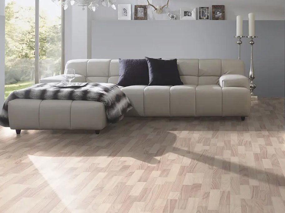 Laminat 3-stav - Ask Hvidolieret