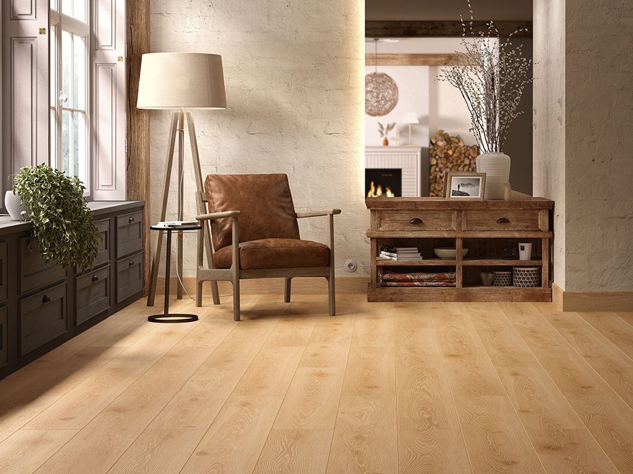 Laminat Plank - Honey Oak
