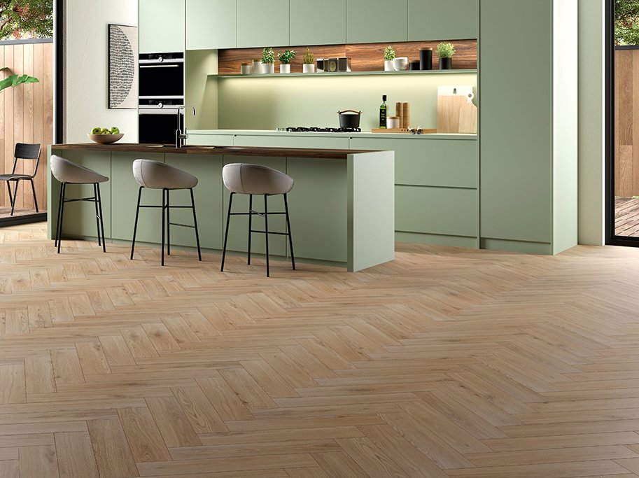 Laminat XL sildeben - Berlin Oak