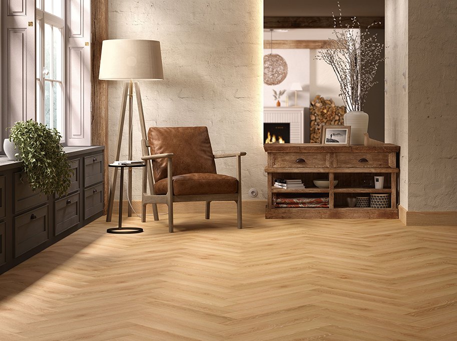 Laminat XL sildeben - Honey Oak