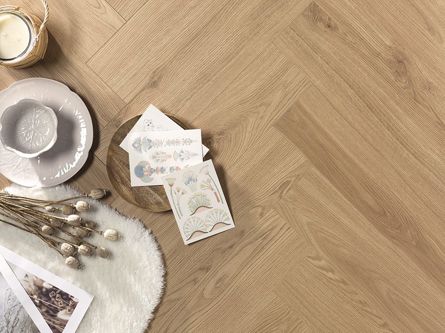 Laminat XL sildeben - Tanger Oak