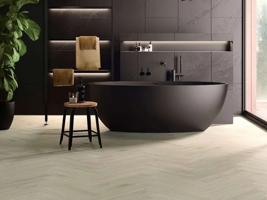Laminat XL sildeben - Zinc Oak