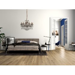 Laminatgulv Plank - Andes Oak