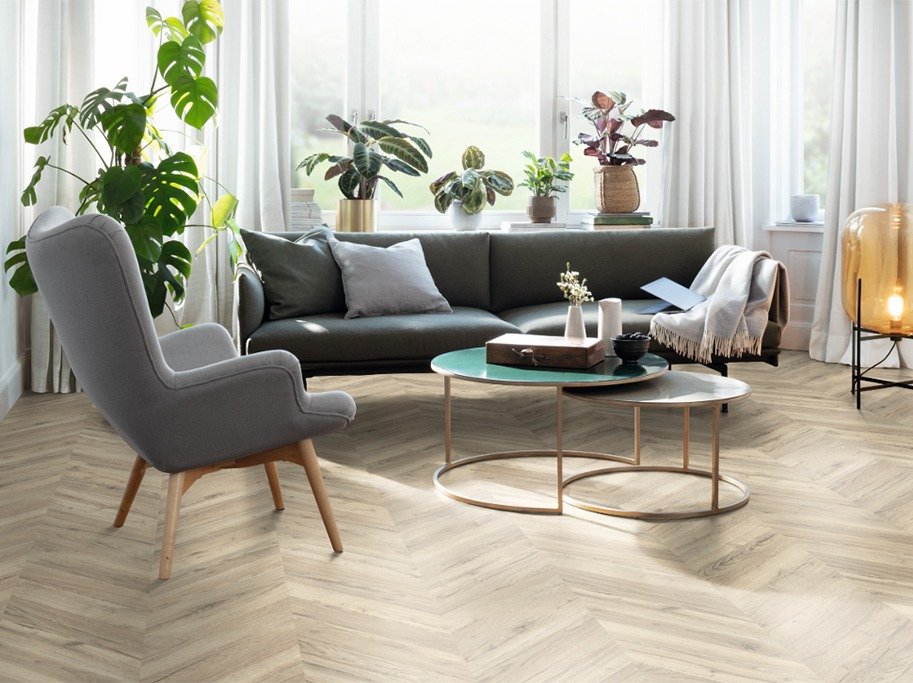 Laminat Plank - Light Rillington Oak