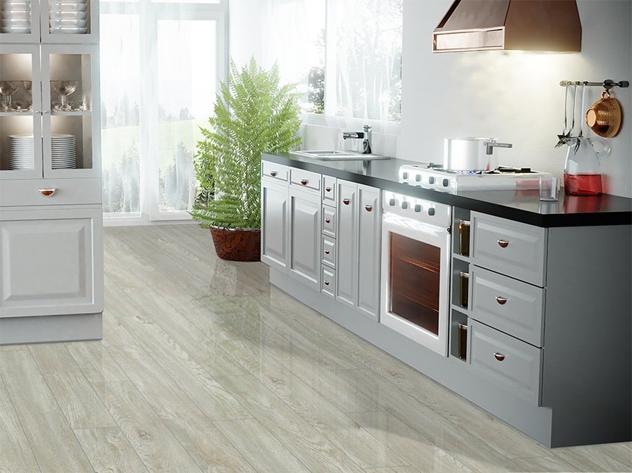 Laminatgulv Hjglans - Wood Aragon Oak