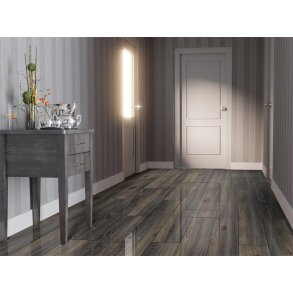 Laminatgulv Hjglans - Wood Canyon Black