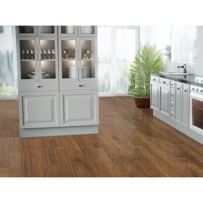 Laminatgulv Hjglans - Wood Morris Walnut