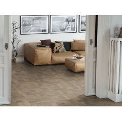 Restparti - Laminat Flettparkett - Grey Beige Arcani Oak - Totalt 12,65 m2 - Spare 44 %