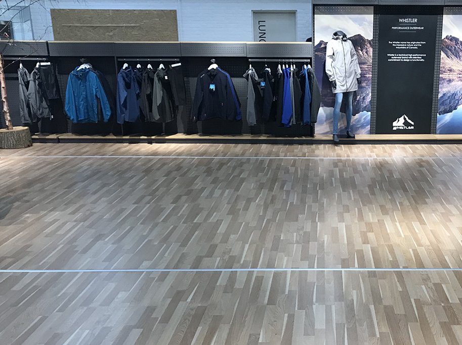 Laminat Parkett - Eik