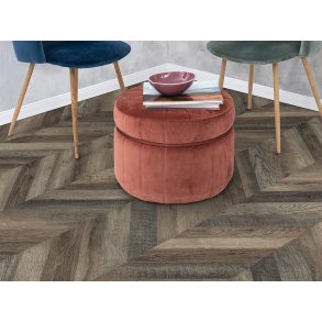 Restparti - Laminat Plank - Dark Ripon Oak - Totalt 10,12 m2 - Spare 44 %
