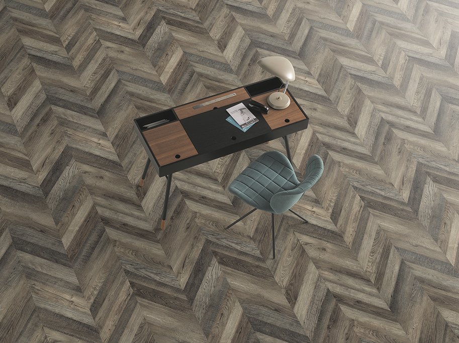 Restparti - Laminat Plank - Dark Ripon Oak - Totalt 10,12 m2 - Spare 44 %