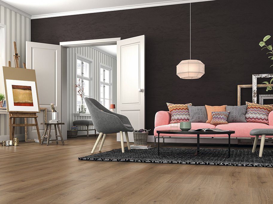 Laminat Plank - Eik Natur