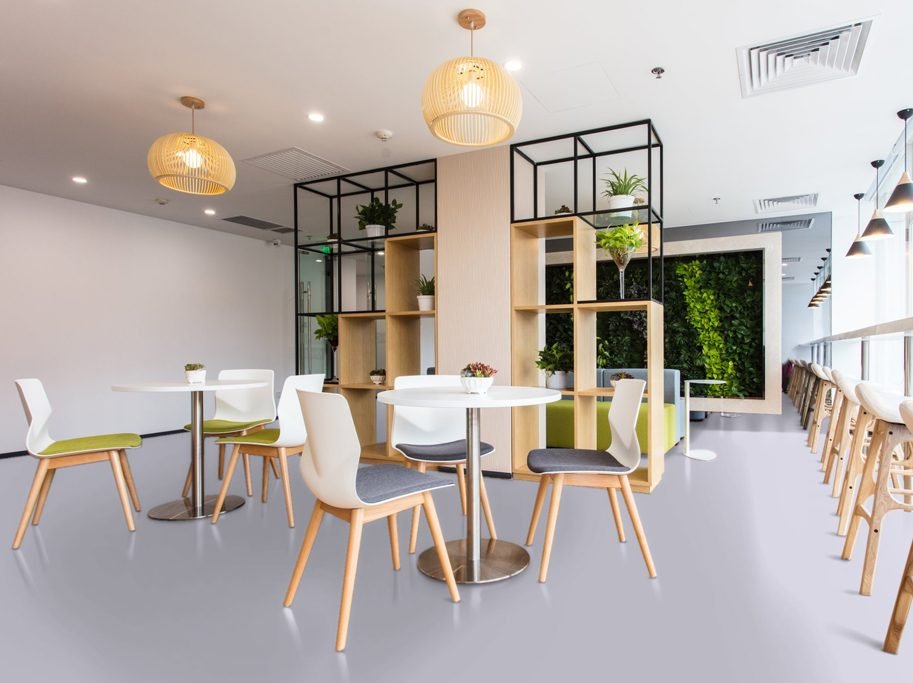 Laminatflise - Uni HG Gr