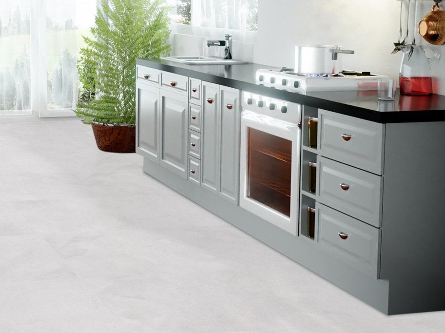 Laminatflise - Lys Gr