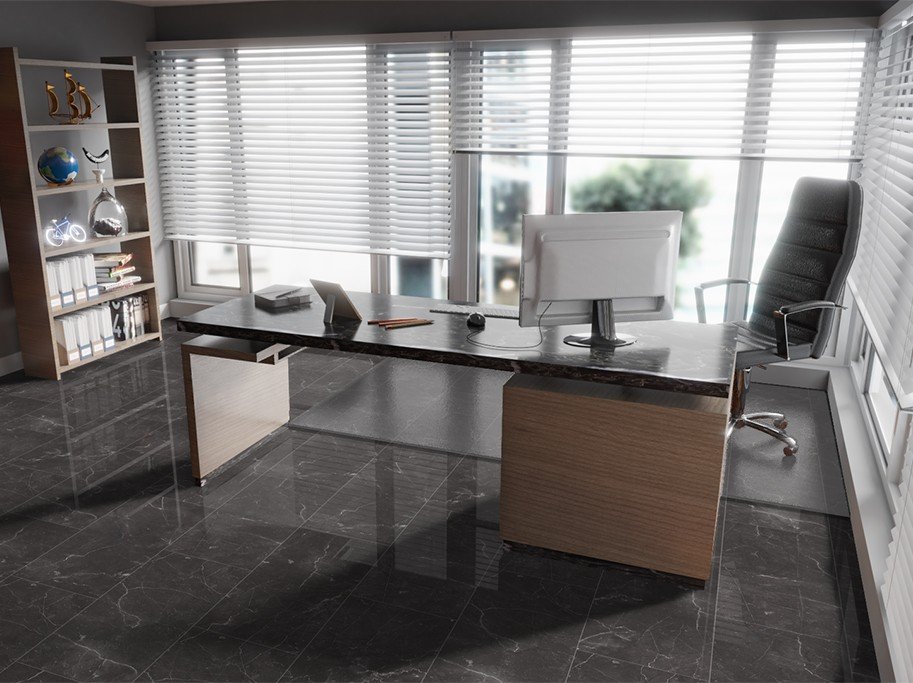 Laminatflise - Stone Botticino Classico Dark