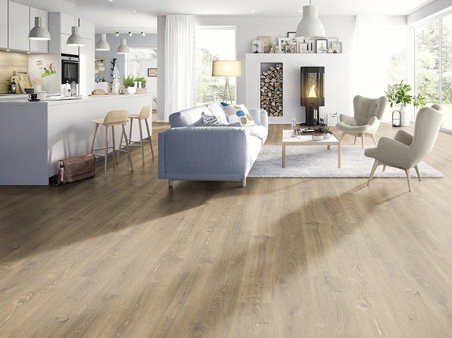Laminat Plank - Light Luena Oak