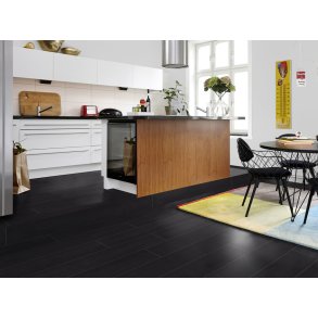 Pergo Laminatplank - Lillehammer Pro - Black Painted Oak