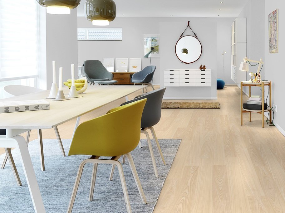 Pergo Laminatplank - Roskilde - Elegant Ash