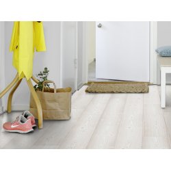 Pergo Laminatplank - Visby - Brushed White Pine
