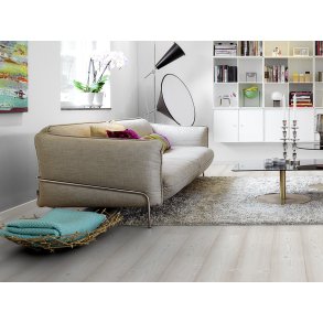 Pergo Laminatplank - Visby Pro - Brushed White Pine
