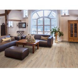 Restparti - Laminatgulv Plank - Bergen Oak Beige - I alt 7,20 m2 - Spar 66 %