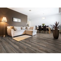 Restparti - Laminatgolv Plank - Bergen Oak Grey - Totalt 36 m2 - Spara 63 %