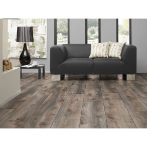 Restparti - Laminatgulv Plank - Bergen Oak Grey - I alt 36 m2 - Spar 63 %
