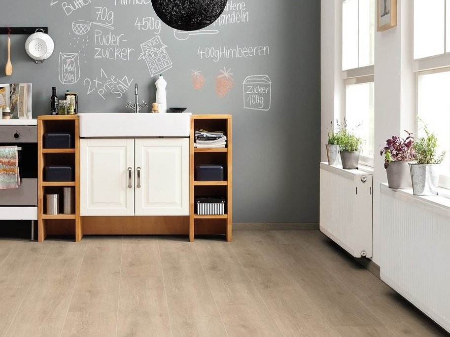 Laminatgulv Plank - FG19, Helle