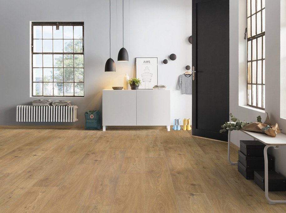 Laminatgulv Plank - FG19, Ikast
