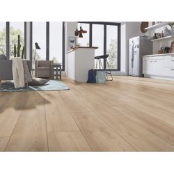 Laminatgulv Plank - Mega Eg Lys