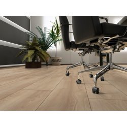 Laminatgulv Plank - Mega Eg Lys