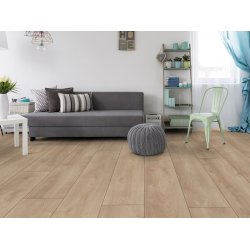 Laminatgulv Plank - Mega Eg Lys