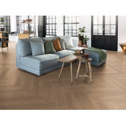 Laminat fiskeben - Brown Baronia Oak