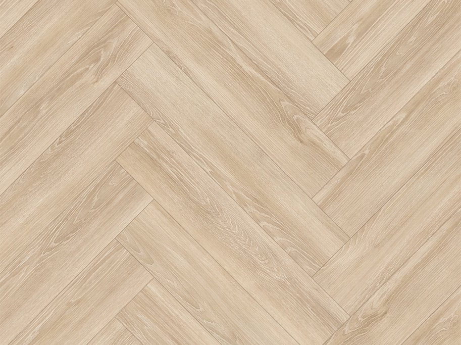 Laminat fiskeben - Cream Newport Oak