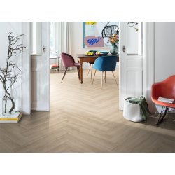 Laminat fiskeben - Cream Newport Oak