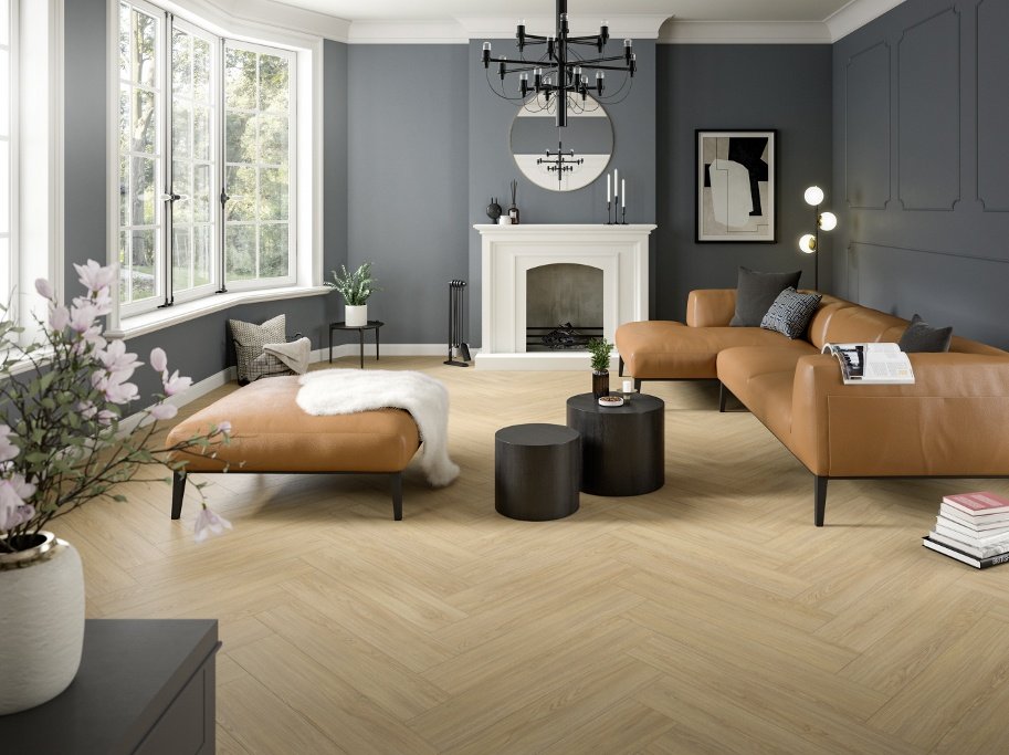 Laminat fiskeben - Natural Casella Oak