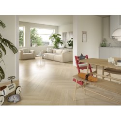 Laminat fiskeben - Sand Baronia Oak 