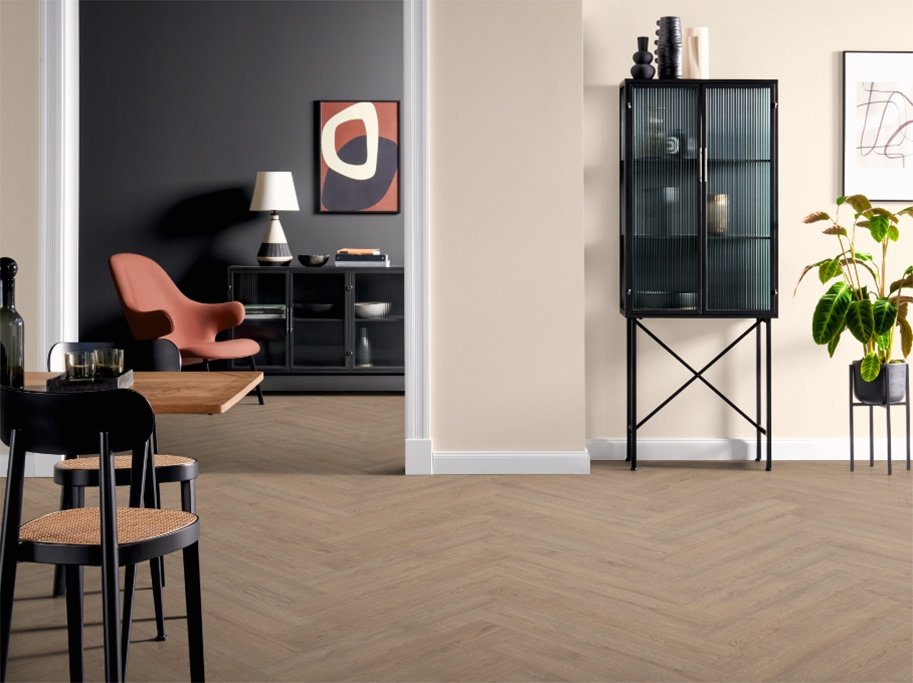 Laminat fiskeben - Turin Oak