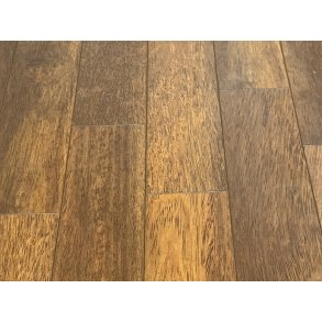 Restparti - Berry Alloc Laminat Stavparket Merbau Brown - I alt 17,34 m2 - Spar 59 %
